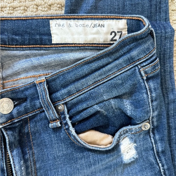 Rag & Bone Jeans Size 27 - Picture 2 of 4